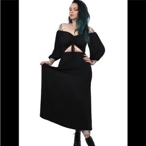 Foxblood Sold Out Lydia Dress
